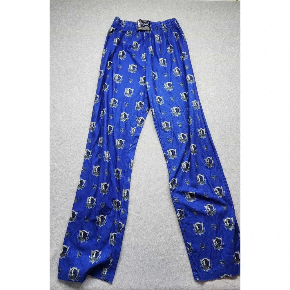 NBA Unk Lounge Wear Dallas Mavs Mavericks‎ Pajama Pants Sm